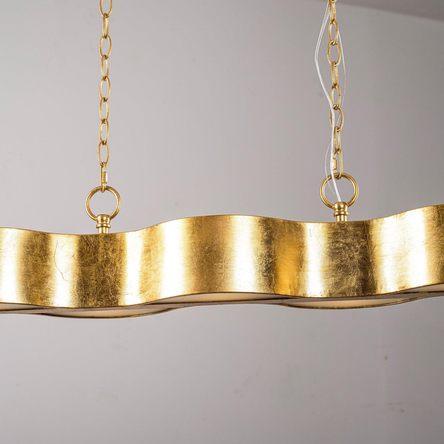 5-Light Golden Modern Dry Rated Pendant Lighitng