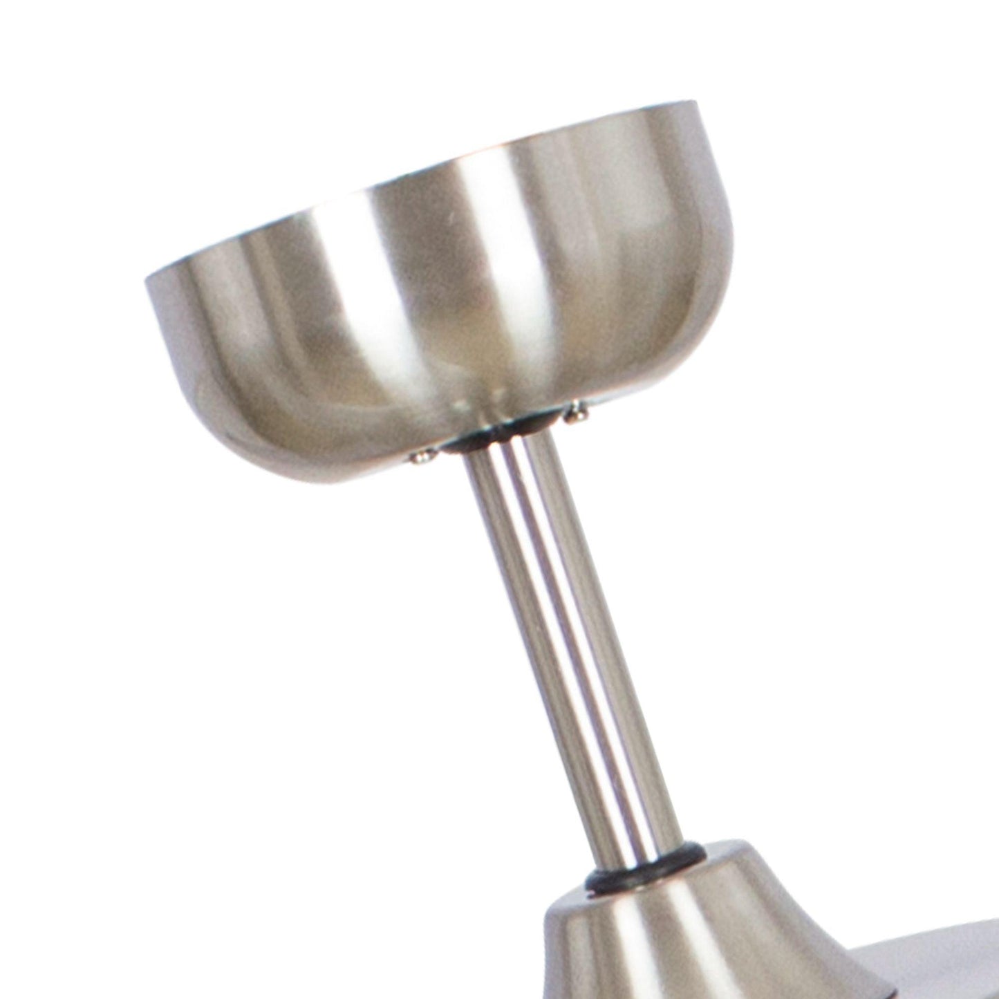 65 Inch Freda DC Motor Modern Downrod Ceiling Fan with LED Light and Remote Control