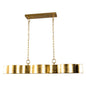 5-Light Golden Modern Dry Rated Pendant Lighitng