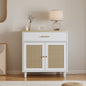 Cat Litter Box Enclosure with Scratch Pad, Hidden Litter Box Furniture, Wooden Pet House Sideboard, Storage Cabinet, Fit Most Cat and Litter Box, for Living Room Office